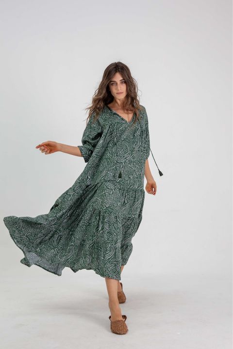 Vestido Senda Verde