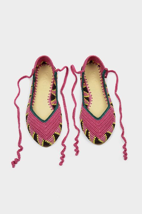 BAILARINAS KASHURA HIGH: DRAGONFRUIT PINK