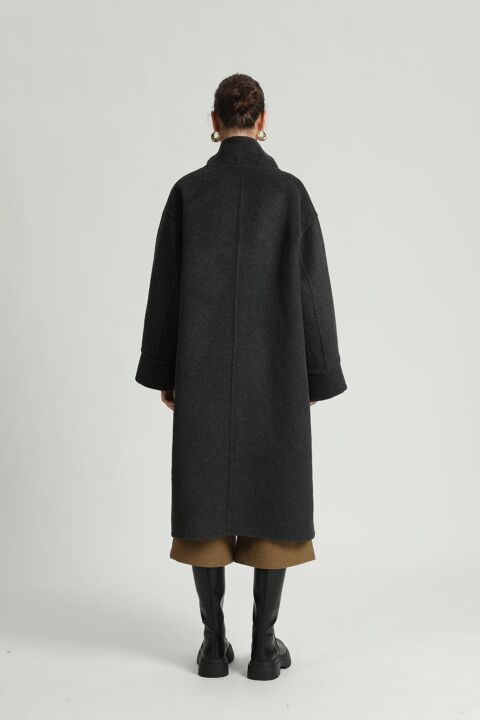 SEE U SOON: ABRIGO LARGO REVERSIBLE - 5-9eb4c.jpg