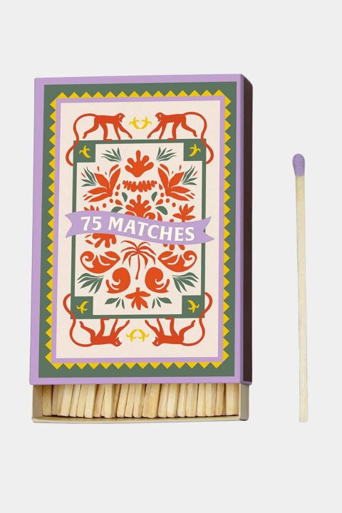 CAJA DE 75 CERILLAS : JUNGLE - 5-b8052.jpg