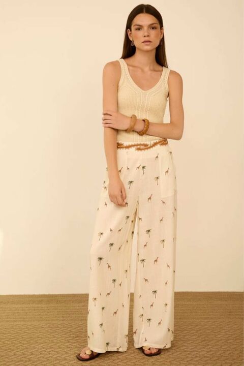 MEISÏE: TOP PUNTO TRENZADO BEIGE - 5-edcb7.jpg