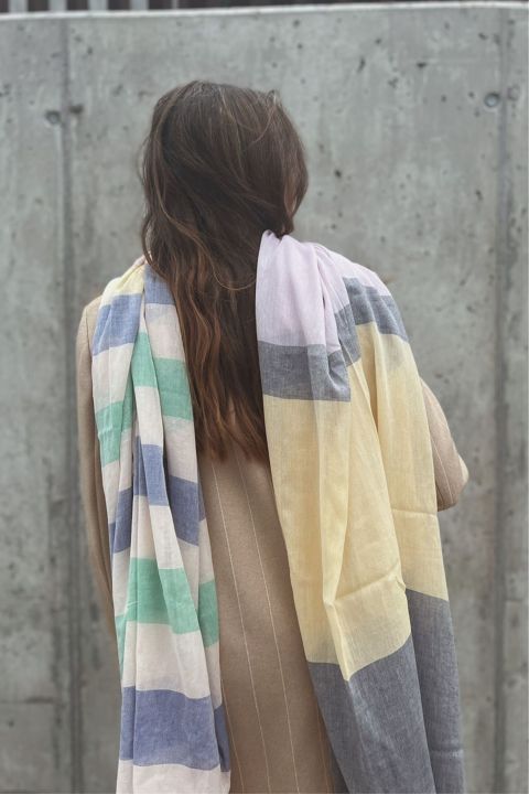 Foulard Leonie scarf