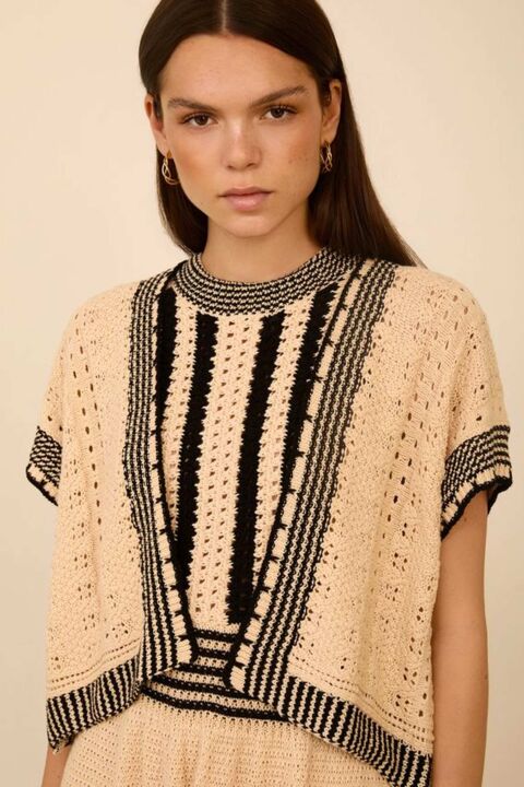 MEISÏE: CHAQUETA CORTA DE PUNTO - 6-b567d.jpg