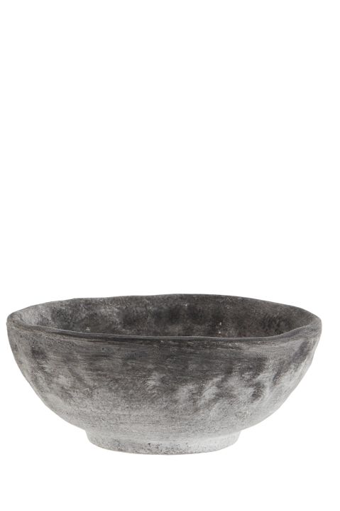 BOWL DE TERRACOTA GRIS