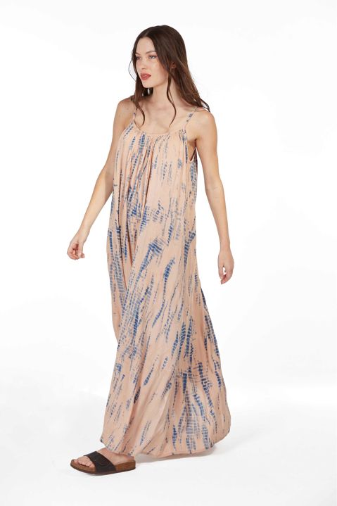 Vestido Largo Tie Dye