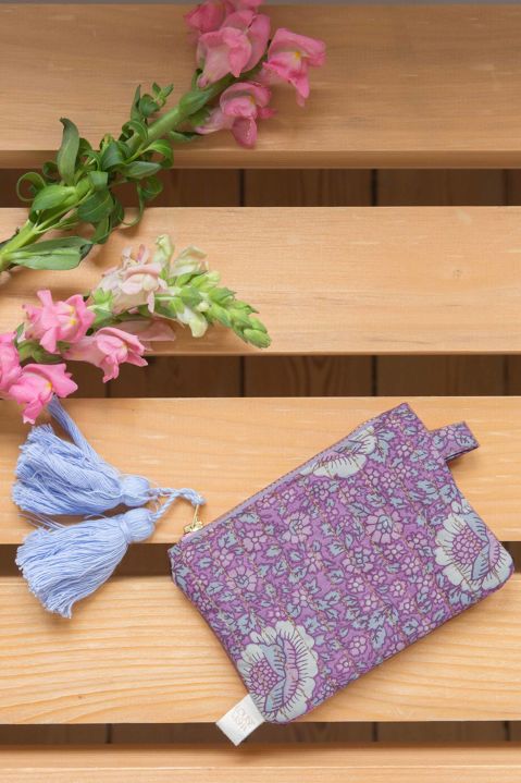 Monedero: Pouch Lois Purple Dusk Grove