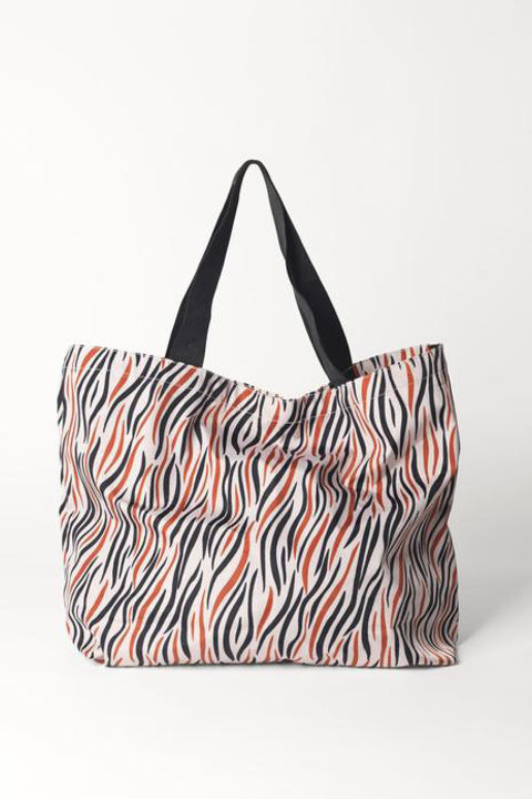 Bolso Shopper Zobra Foldable