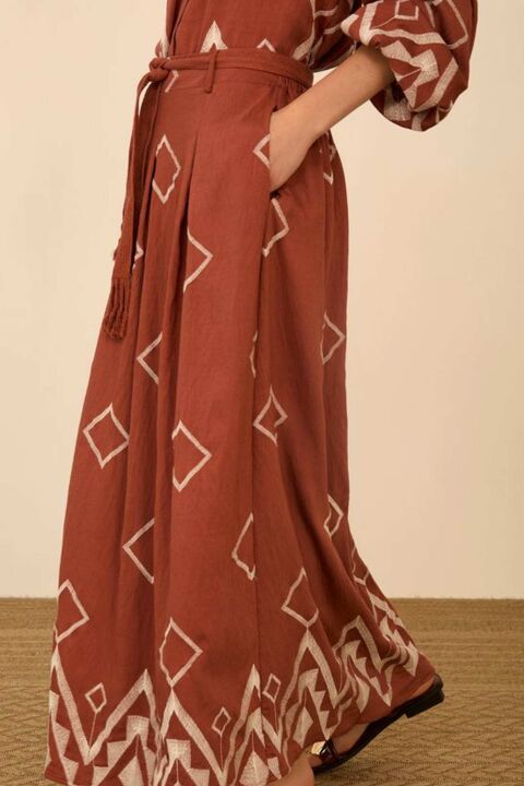 MEISÏE: FALDA LARGA CON BORDADO - 9-10f9b.jpg