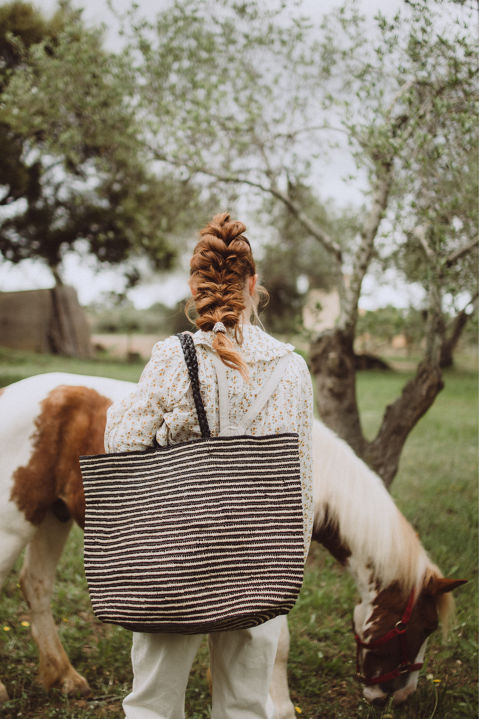 Bolso de Rafia SIBATU