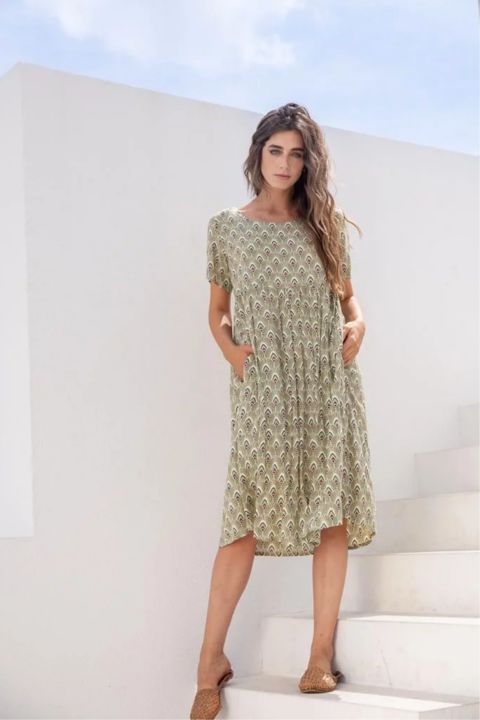 Vestido Cala Verde