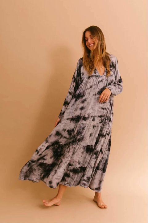 Vestido Batik Tie Dye