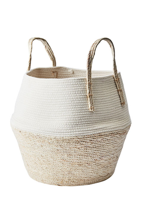 Cesta IBIZA Bicolor L
