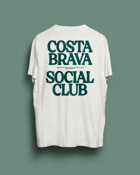 ILCB : CAMISETA COSTA BRAVA SOCIAL CLUB
