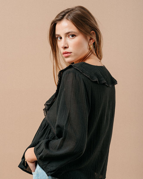 GRACE & MILA: BLUSA MEMORY BLACK - blouse-memory-noir-5b68f.jpeg