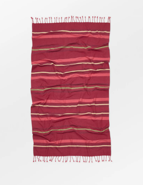 Becksöndergaard: Toalla de Algodón WOWELIA ROJA
