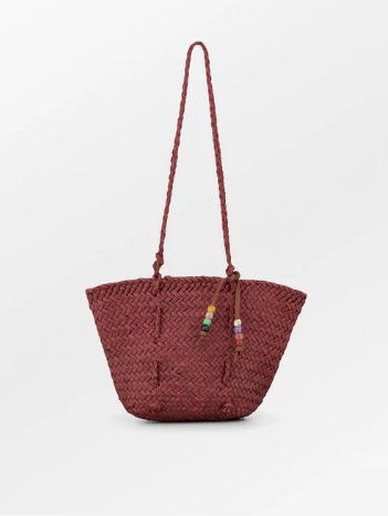 BOLSO STRAWIE BURDEOS