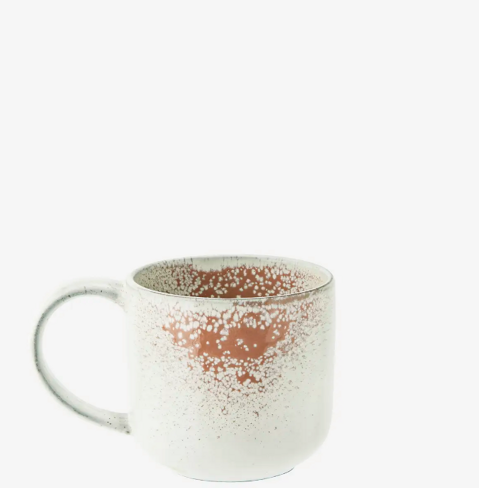 Madam Stoltz:  Taza de gres mug ALMA