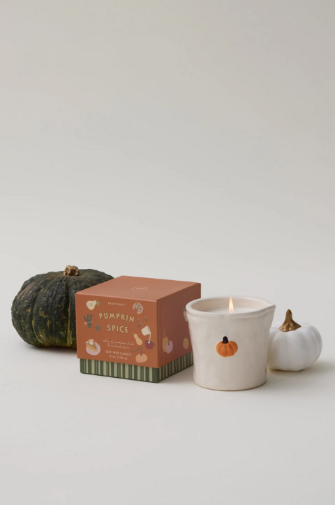 VELA CERÁMICA : PUMPKIN SPICE