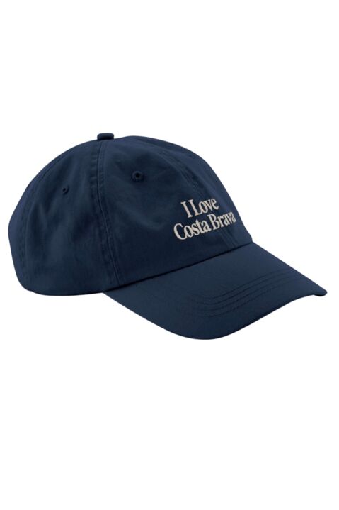 ILCB : GORRA AZUL MARINO