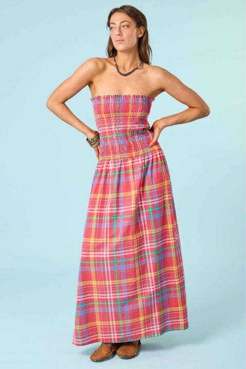 VESTIDO GRECIA ROJO