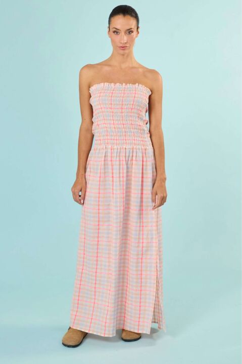 VESTIDO GRECIA VICHI ROSA