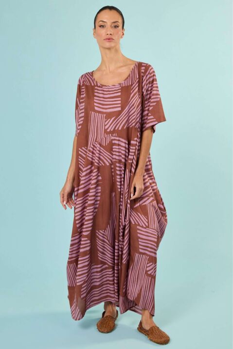 VESTIDO CRETA ROSA