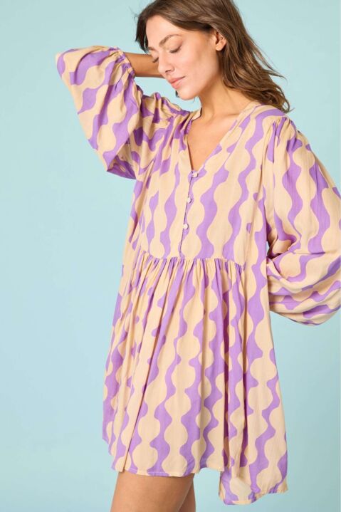 VESTIDO POLA ESTAMPADO