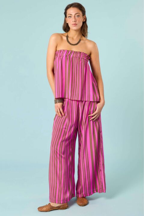 PANTALÓN CLEMENTINA FUCSIA