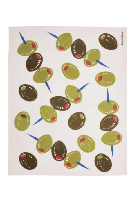  Paño Cocina Emmy Aceitunas