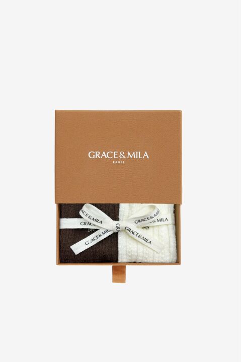 G&M: Pack de calcetines de punto calado
