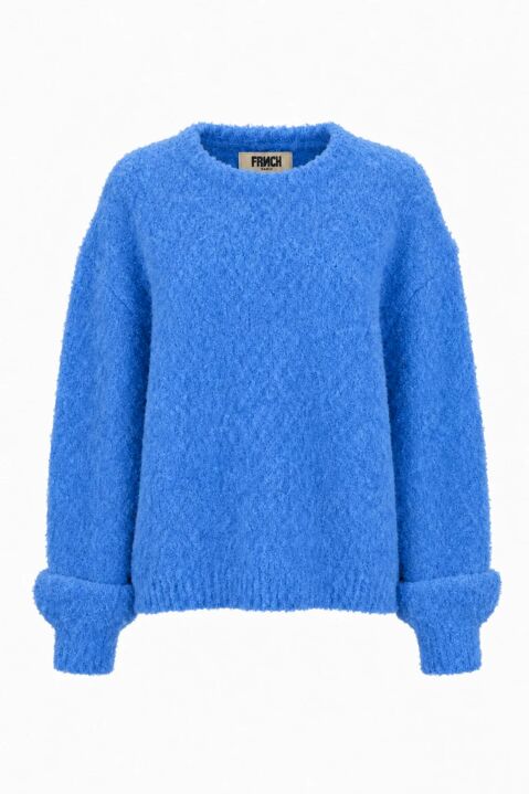 FRNCH: SUÉTER AZUL LAVANDA