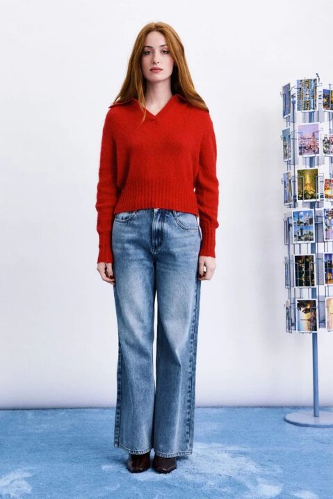 FRNCH: POLO MIRAI ROJO