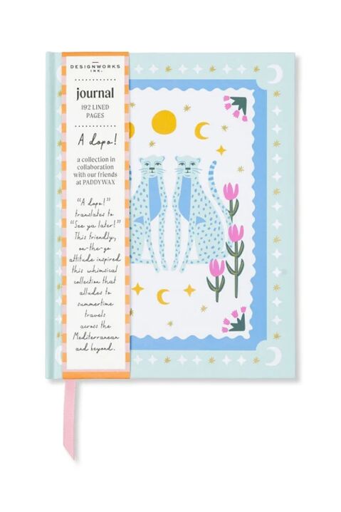 CUADERNO A5: A DOPO Blue Cheetahs