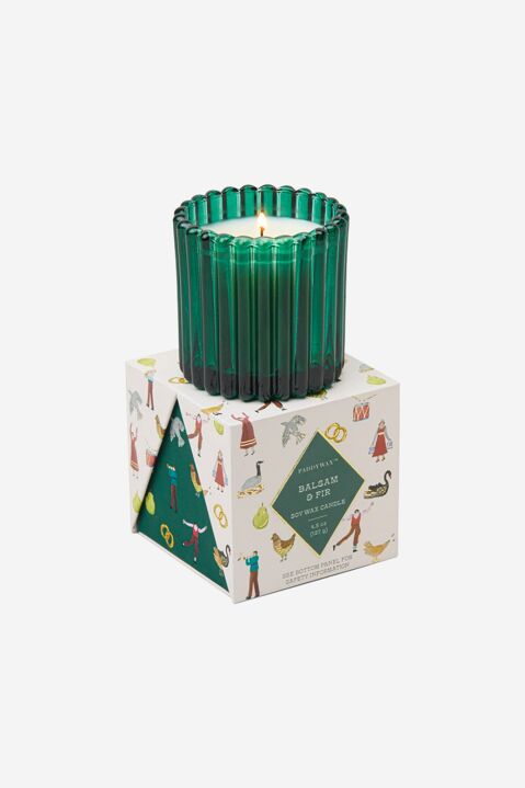 VELA AROMÁTICA BALSAM FIR GREEN