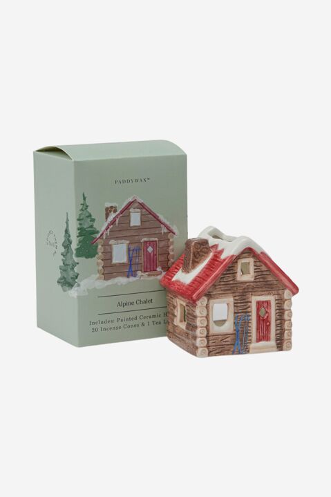 VELA CERÁMICA : ALPINE CHALET