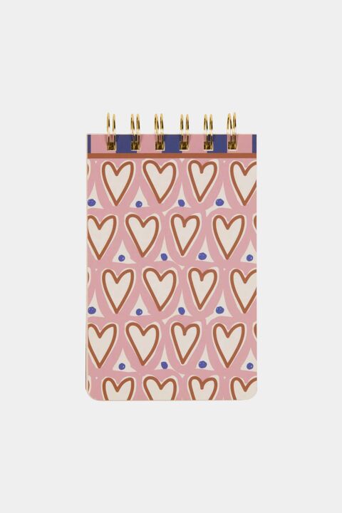 BLOC DE NOTAS: CORAZONES