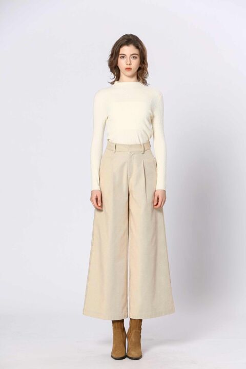 PANTALÓN BEIGE
