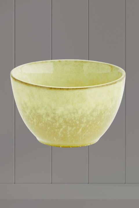Madam Stoltz:  BOWL multicolor verde lima