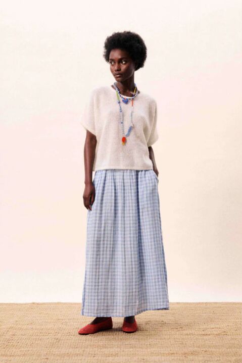 FRNCH: Falda HAVASIA azul