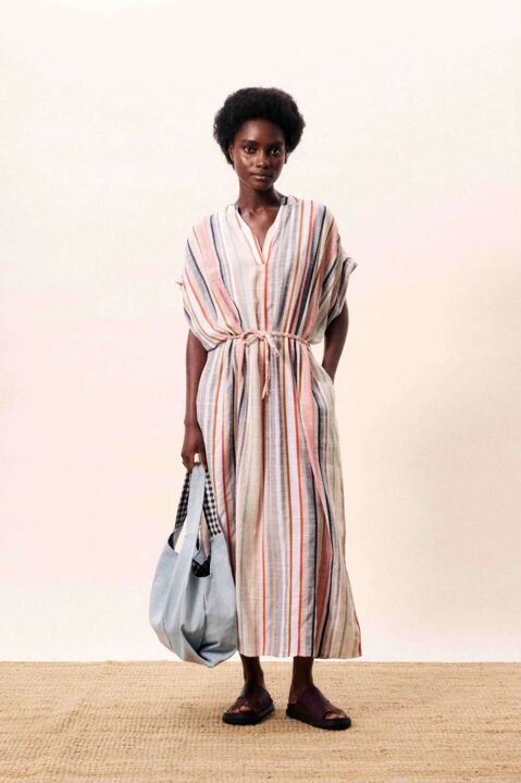 FRNCH: VESTIDO RAYAS