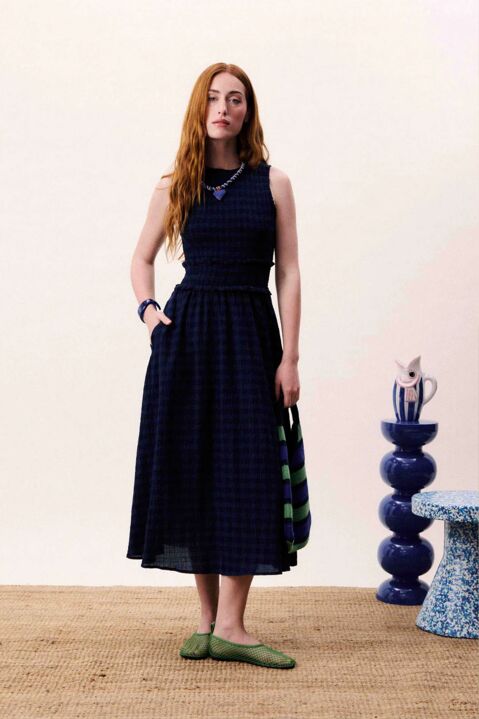 FRNCH: VESTIDO FRUNCIDO