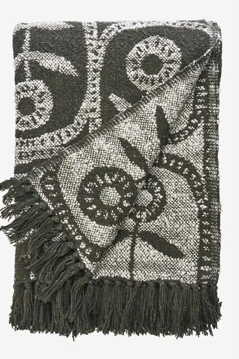 Madam Stoltz: Plaid ELNA estampado verde