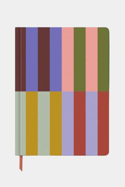 CUADERNO DESIGNWORKS INK : BOLD STRIPE