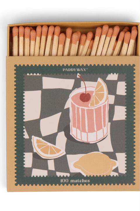 CAJA DE 100 CERILLAS : Jumbo Boxed Matches
