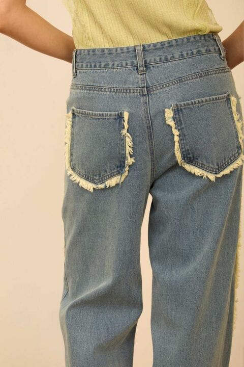 MEISÏE: PANTALÓN DENIM DESFLECADO - casa-go--kotta-e7000.jpg