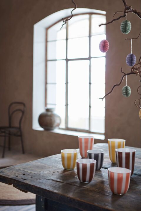 Affari of Sweden: PORTAVELA TEA LIGHT VERDE