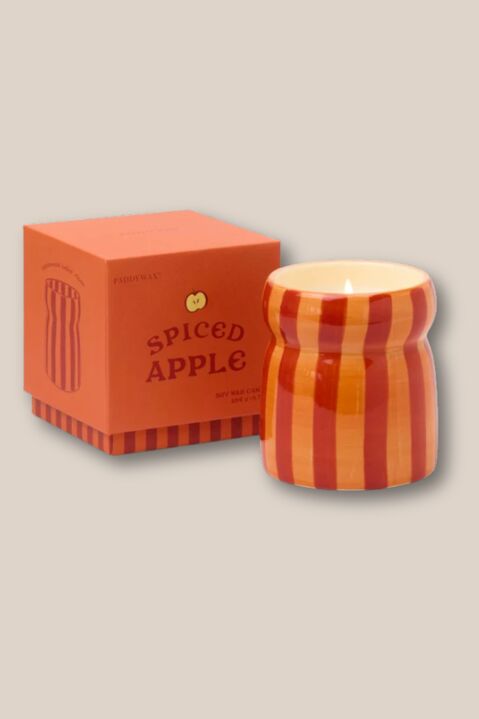VELA CERÁMICA CABANA : SPICED APPLE