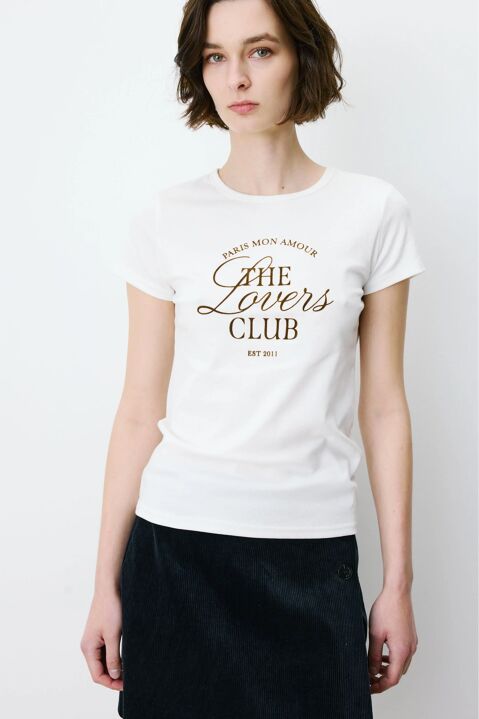 GRACE & MILA: CAMISETA CUELLO REDONDO