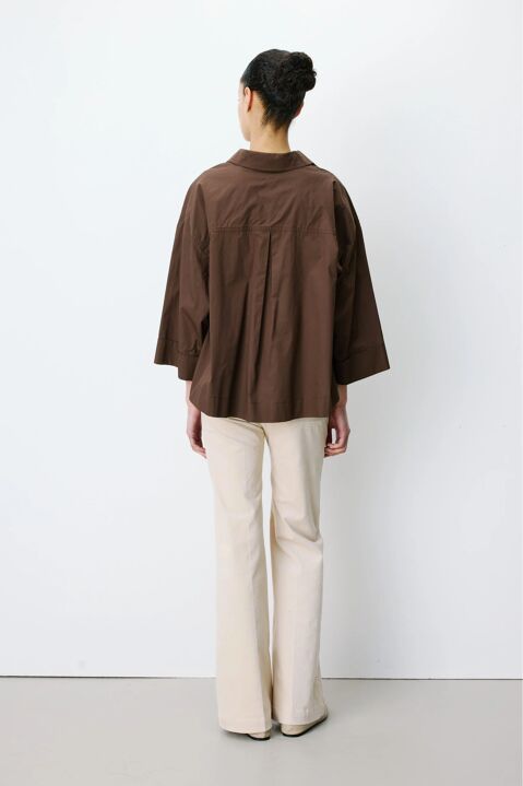 GRACE & MILA: BLUSA DE ALGODÓN DE MANGA ANCHA - casa-gokotta--38-.jpg