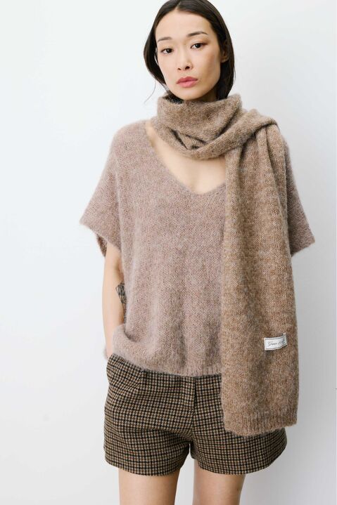 GRACE & MILA: BUFANDA EN ALPACA